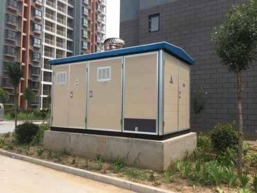 景洪800KVA箱式变压器
