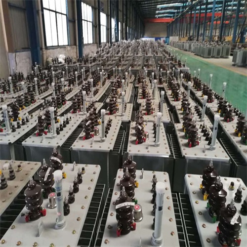 大方SH15非晶合金油浸式变压器