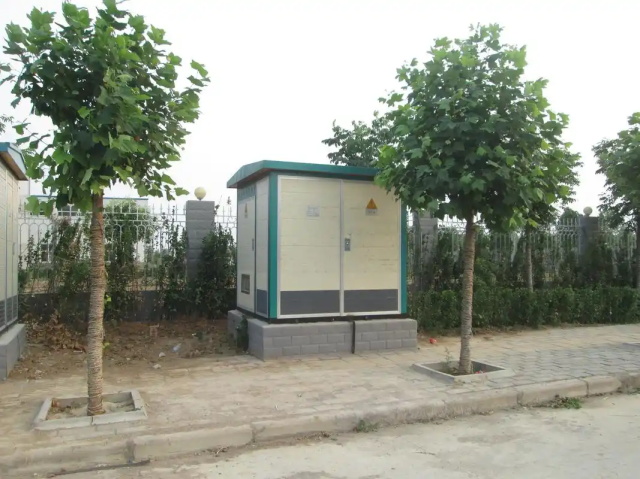 大方1000KVA欧式箱式变压器